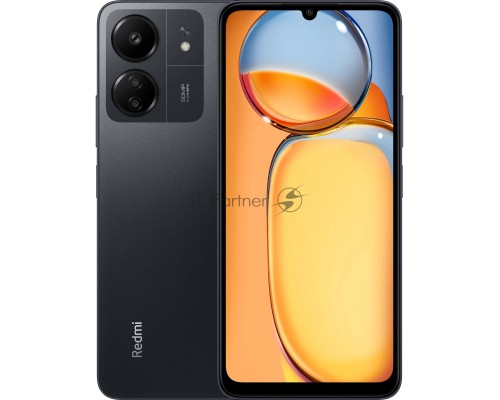 Смартфон Xiaomi Redmi 13C, 4/128Gb, черный