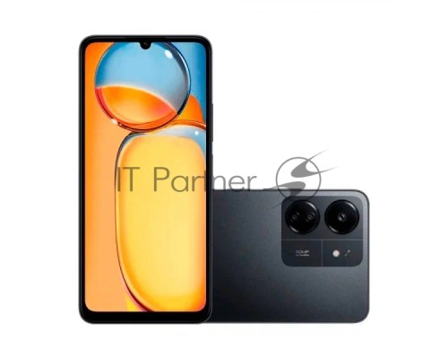 Смартфон Xiaomi Redmi 13C, 4/128Gb, черный