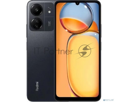Смартфон Xiaomi Redmi 13C, 4/128Gb, черный