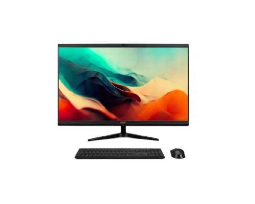 [Моноблок] Acer Aspire C27-1800 [DQ.BKJCD.00A] Black  27