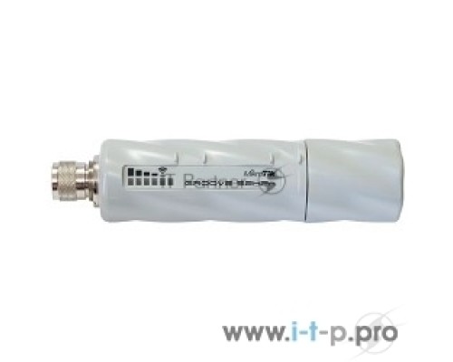 Сетевое оборудование MikroTik RBGroove-52HPn RouterBOARD Groove 52HPn with power supply and case