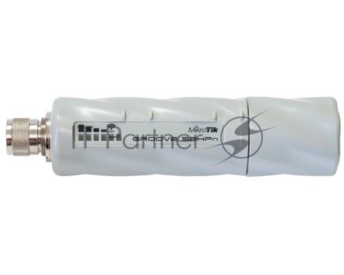 Сетевое оборудование MikroTik RBGroove-52HPn RouterBOARD Groove 52HPn with power supply and case