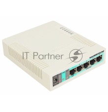 Роутер беспроводной MikroTik RB951G-2HND N300 10/100/1000BASE-TX белый
