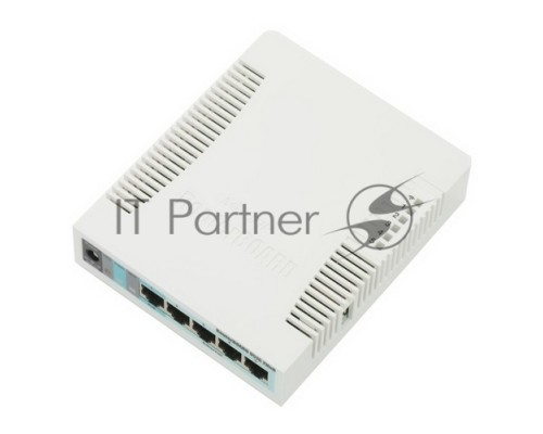 Роутер беспроводной MikroTik RB951G-2HND N300 10/100/1000BASE-TX белый