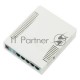 Роутер беспроводной MikroTik RB951G-2HND N300 10/100/1000BASE-TX белый