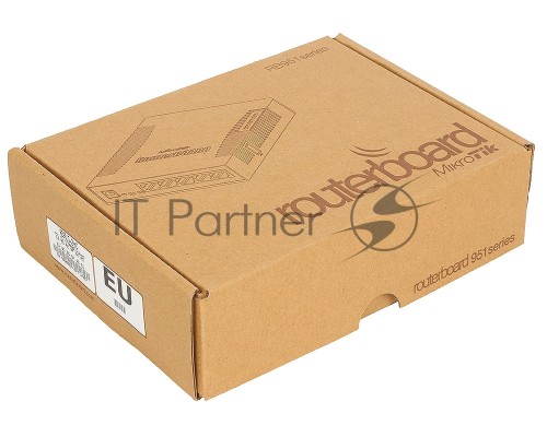 Роутер беспроводной MikroTik RB951G-2HND N300 10/100/1000BASE-TX белый