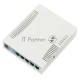 Роутер беспроводной MikroTik RB951G-2HND N300 10/100/1000BASE-TX белый