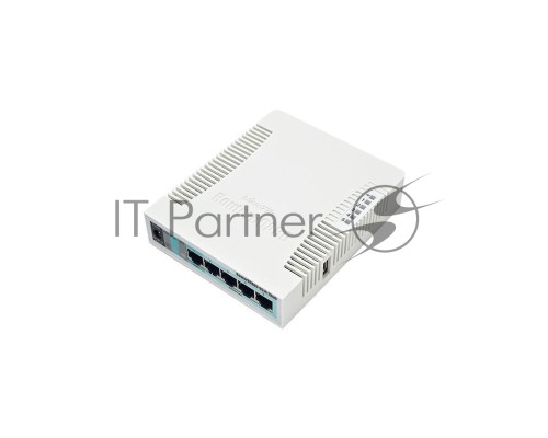 Роутер беспроводной MikroTik RB951G-2HND N300 10/100/1000BASE-TX белый