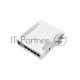 Роутер беспроводной MikroTik RB951G-2HND N300 10/100/1000BASE-TX белый