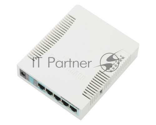 Роутер беспроводной MikroTik RB951G-2HND N300 10/100/1000BASE-TX белый
