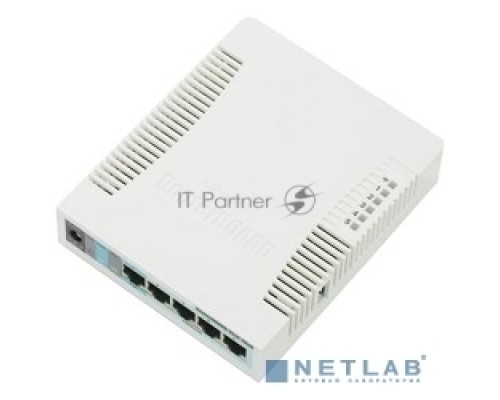 Роутер беспроводной MikroTik RB951G-2HND N300 10/100/1000BASE-TX белый