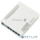 Роутер беспроводной MikroTik RB951G-2HND N300 10/100/1000BASE-TX белый