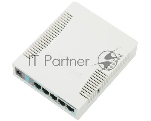 Роутер беспроводной MikroTik RB951G-2HND N300 10/100/1000BASE-TX белый