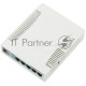 Роутер беспроводной MikroTik RB951G-2HND N300 10/100/1000BASE-TX белый
