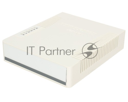 Роутер беспроводной MikroTik RB951G-2HND N300 10/100/1000BASE-TX белый