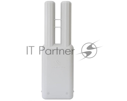 Сетевое оборудование MikroTik RBOmniTikUPA-5HnD RouterBOARD OmniTik UPA-5HnD with power supply and case