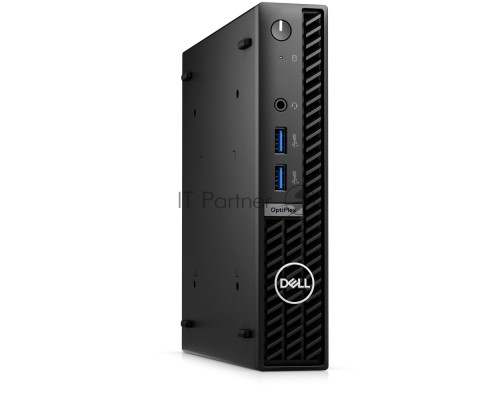Компьютер Dell Optiplex 7010 Micro i7 13700T (2.2) 16Gb SSD512Gb UHDG 770 Linux Ubuntu GbitEth WiFi BT 260W мышь клавиатура черный (7010-7650)
