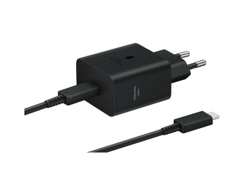 [Аксессуар] Сетевое зар./устр. Samsung EP-4511 45W 3A (PD) USB Type-C для Samsung черный (EP-T4511XBEGWW)