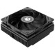 Кулер ID-COOLING IS-47-XT LGA1700/1200/115X/AM4 низкопрофильный высота 47mm (24шт/кор, TDP 95W 4 тепл.трубки + медная база, FAN 92mm, черный) BOX