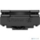Кулер ID-COOLING IS-47-XT LGA1700/1200/115X/AM4 низкопрофильный высота 47mm (24шт/кор, TDP 95W 4 тепл.трубки + медная база, FAN 92mm, черный) BOX