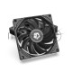 Кулер ID-COOLING IS-47-XT LGA1700/1200/115X/AM4 низкопрофильный высота 47mm (24шт/кор, TDP 95W 4 тепл.трубки + медная база, FAN 92mm, черный) BOX