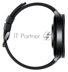 Часы наручные Xiaomi Смарт-часы Xiaomi Watch 2 Pro -Bluetooth® Black Case with Black Fluororubber Strap M2234W1 (BHR7211GL)