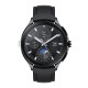 Часы наручные Xiaomi Смарт-часы Xiaomi Watch 2 Pro -Bluetooth® Black Case with Black Fluororubber Strap M2234W1 (BHR7211GL)