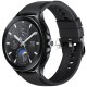 Часы наручные Xiaomi Смарт-часы Xiaomi Watch 2 Pro -Bluetooth® Black Case with Black Fluororubber Strap M2234W1 (BHR7211GL)