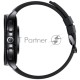 Часы наручные Xiaomi Смарт-часы Xiaomi Watch 2 Pro -Bluetooth® Black Case with Black Fluororubber Strap M2234W1 (BHR7211GL)