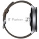 Часы наручные Xiaomi Смарт-часы Xiaomi Watch 2 Pro - Bluetooth® Silver Case with Brown Leather Strap M2234W1 (BHR7216GL)