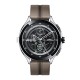 Часы наручные Xiaomi Смарт-часы Xiaomi Watch 2 Pro - Bluetooth® Silver Case with Brown Leather Strap M2234W1 (BHR7216GL)