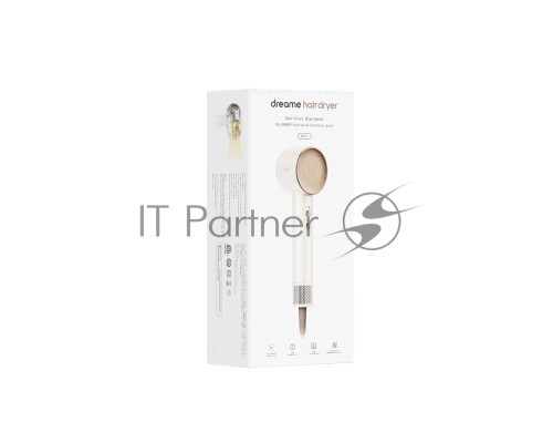 Фен Dreame Hair Glory Hair Dryer, белый