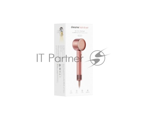 Фен Dreame Hair Glory Hair Dryer, розовое золото