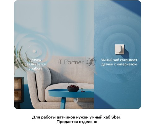 Умный датчик температуры и влажности СБЕР/SBER Zigbee 3.0 (SBDV-00079) 