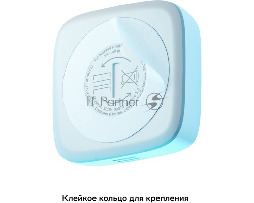 Умный датчик температуры и влажности СБЕР/SBER Zigbee 3.0 (SBDV-00079) 