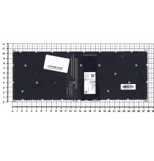 Клавиатура для ноутбука Acer Aspire A514-52 черная с подсветкой