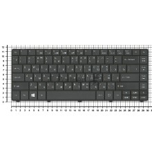Клавиатура для ноутбука Acer Aspire E1-471 черная