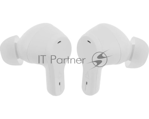 Гарнитура вкладыши Creative Zen Air Pro белый беспроводные bluetooth в ушной раковине (51EF1090AA000)