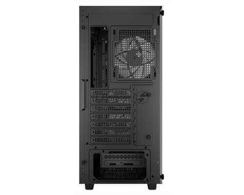 Компьютерный корпус Deepcool CC560 V2 черный без БП ATX 4x120mm 1xUSB2.0 1xUSB3.0 audio bott PSU