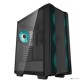 Компьютерный корпус Deepcool CC560 V2 черный без БП ATX 4x120mm 1xUSB2.0 1xUSB3.0 audio bott PSU