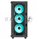 Компьютерный корпус Deepcool CC560 V2 черный без БП ATX 4x120mm 1xUSB2.0 1xUSB3.0 audio bott PSU