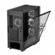 Компьютерный корпус Deepcool CC560 V2 черный без БП ATX 4x120mm 1xUSB2.0 1xUSB3.0 audio bott PSU