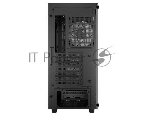 Компьютерный корпус Deepcool CC560 V2 черный без БП ATX 4x120mm 1xUSB2.0 1xUSB3.0 audio bott PSU