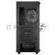 Компьютерный корпус Deepcool CC560 V2 черный без БП ATX 4x120mm 1xUSB2.0 1xUSB3.0 audio bott PSU