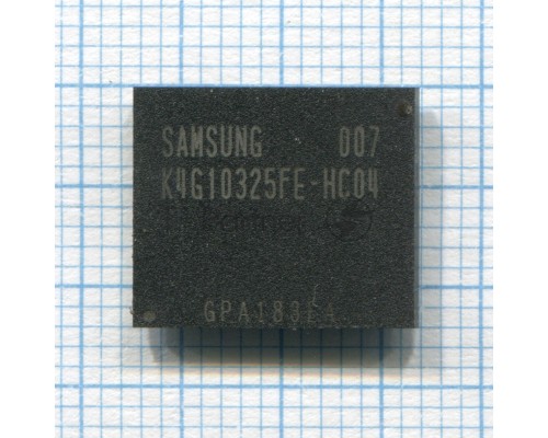 Видеопамять GDDR5 128Mb Samsung K4G10325FE-HC04