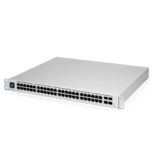 UBIQUITI USW-Pro-Max-48 Коммутатор в стойку, 16х 2.5G RJ45, 32х 1G RJ45, 4х 10G SFP+