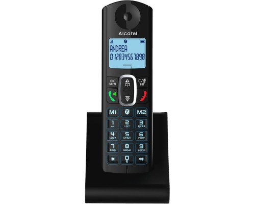 Радиотелефон ALCATEL F685 black [ATLB1427707]