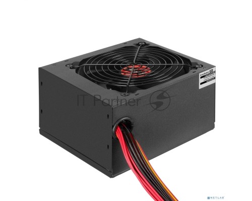 Блок питания Exegate EX260640RUS-PC 450W Exegate 450PPE, ATX, black, APFC, 12cm, 24p+(4+4)p, PCI-E, 3*IDE, 5*SATA, FDD