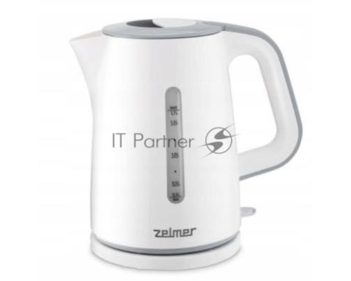 Чайник Zelmer ZCK7620S WHITE