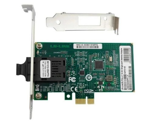 [Сетевое оборудование] Lr-Link LREC6230PF PCIe x1 1G SFP Single-port Desktop Adapter